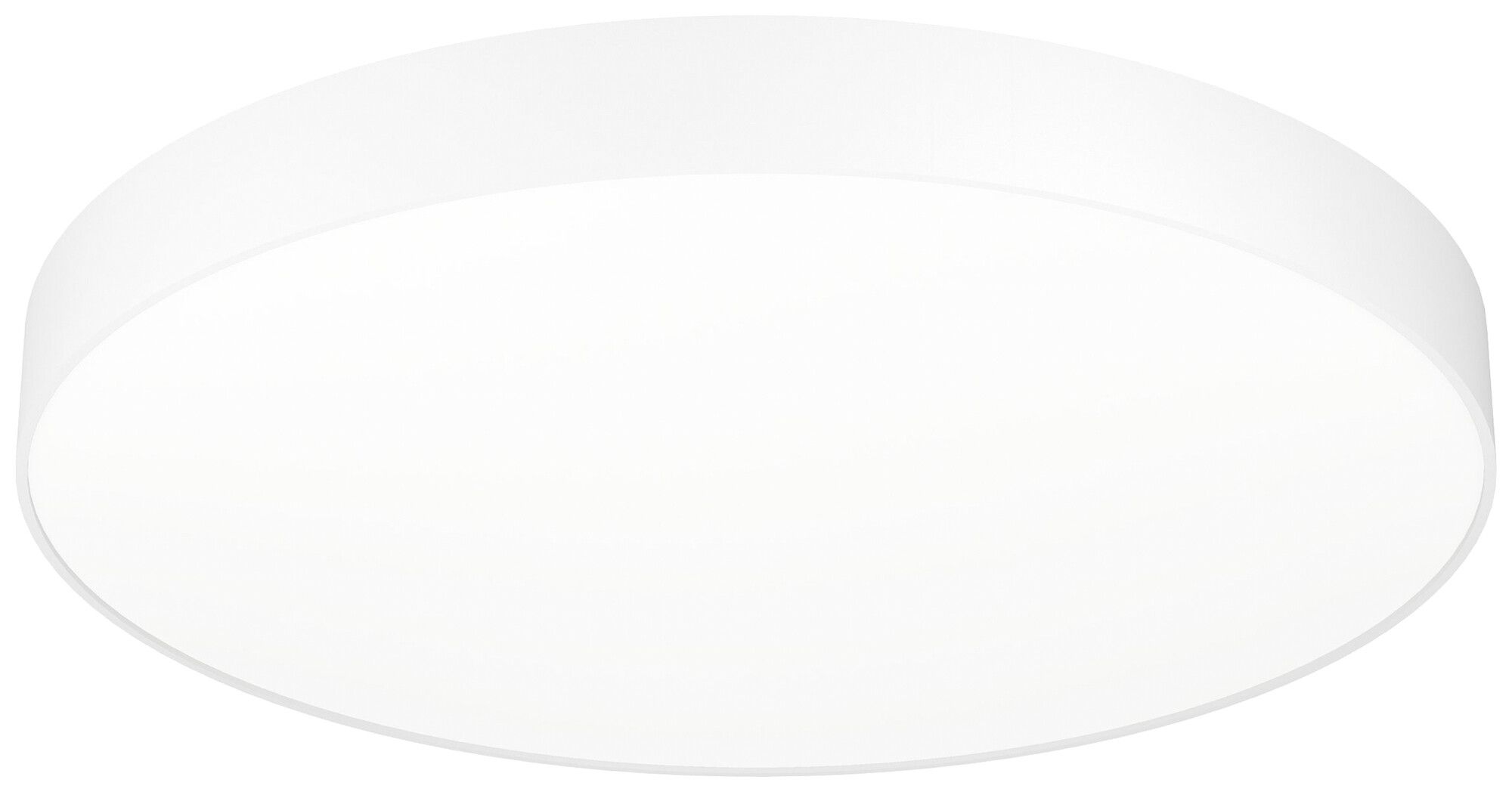 LED-Deckenleuchte Eglo GALLIZZI-Z 40W 0…5300lm 2700…6500K DIM Ø690mm weiss