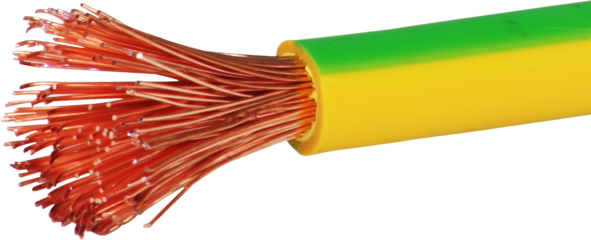 T-Litze 25mm² grün-gelb Eca