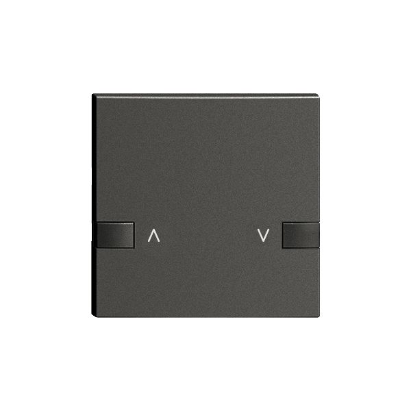 Pulsante 1/1 ZEP, motore nero