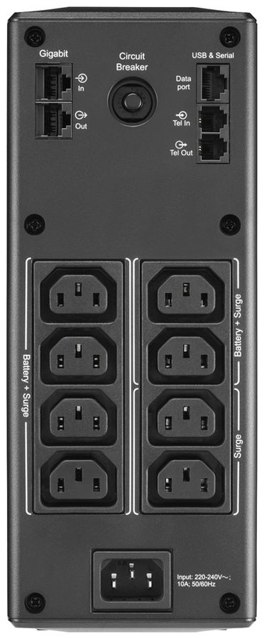 Alimentation ASI Back UPS Pro BR 230V 1300VA 6×C13 Line-Interaktiv