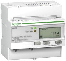 REG-Energiezähler Schneider Electric iEM3115 MID 3P+N 63A Impulse Multitarif
