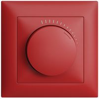 UP-Drehzahlsteller EDUE 230VAC, 1-phasig, 20…400VA, 88×88mm, berry