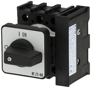Sectionneur de charge INC Eaton P1-40/E/HI11 3P 40A 690V IP65 noir