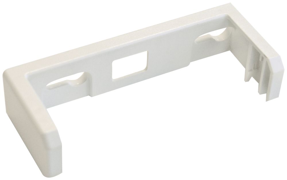 Befestigungsbügel BBC Bircher für PIR30, SpotScan, RK3x, weiss