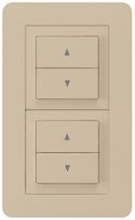 UP-Kombination kallysto.trend Gr.I-I vertikal 2×Storenschalter beige