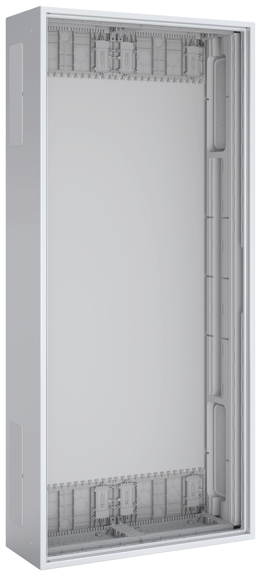 Coffret mural PrismaSeT XL IP30 s.porte 550×1100×210mm 2 champs 8 rangées