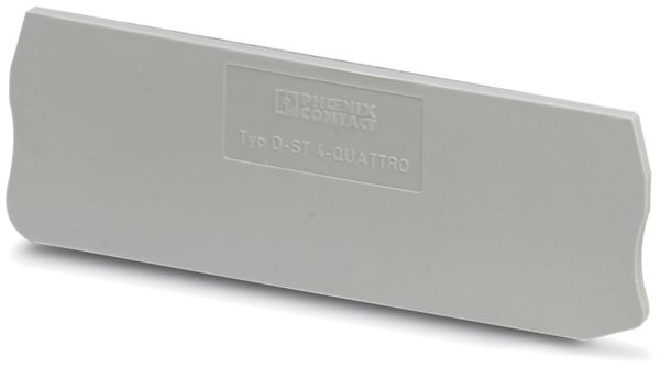 Abschlussdeckel zu ST 4-QUATTRO grau