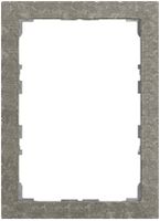 Abdeckrahmen 3×2 Touchpanel II KNX Prestige eternit