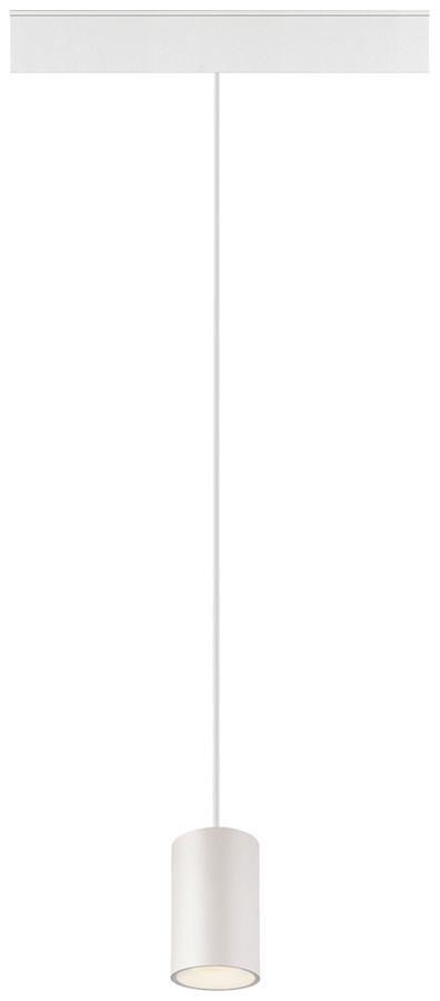 Luminaire suspendu LED SLV NUMINOS XS 48V AD 8.7W 730lm 940 DA Ø50 blanc/blanc