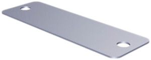 Marcatore per apparecchi Weidmüller MetalliCard CC-M 15×45mm acciaio pregiato