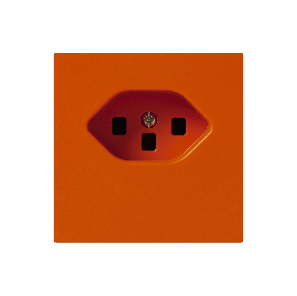 Prise ENC kallysto T23 orange bornes à vis