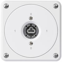 Interruttore a chiave INC robusto senza copertura senza cilindro 0/1P bi p.combi