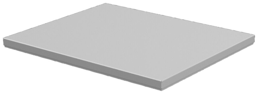 Abschlussplatte Rittal CX 600×500mm Stahl grau