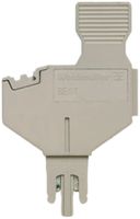 Bauelementstecker Weidmüller BEST/D für Reihenklemmen, gesteckt, beige