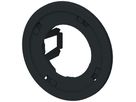 Adattatore di montaggio ABB i-bus Ø97×30mm nero