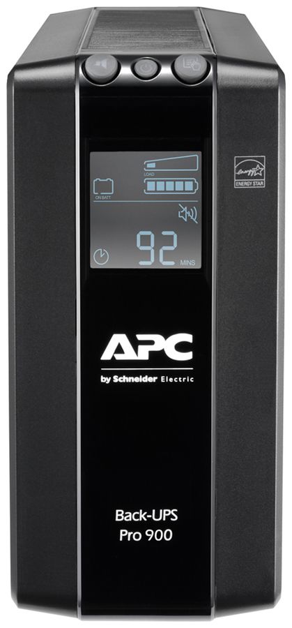 USV-Anlage Back UPS Pro BR 230V 900VA 6×C13 Line-Interaktiv