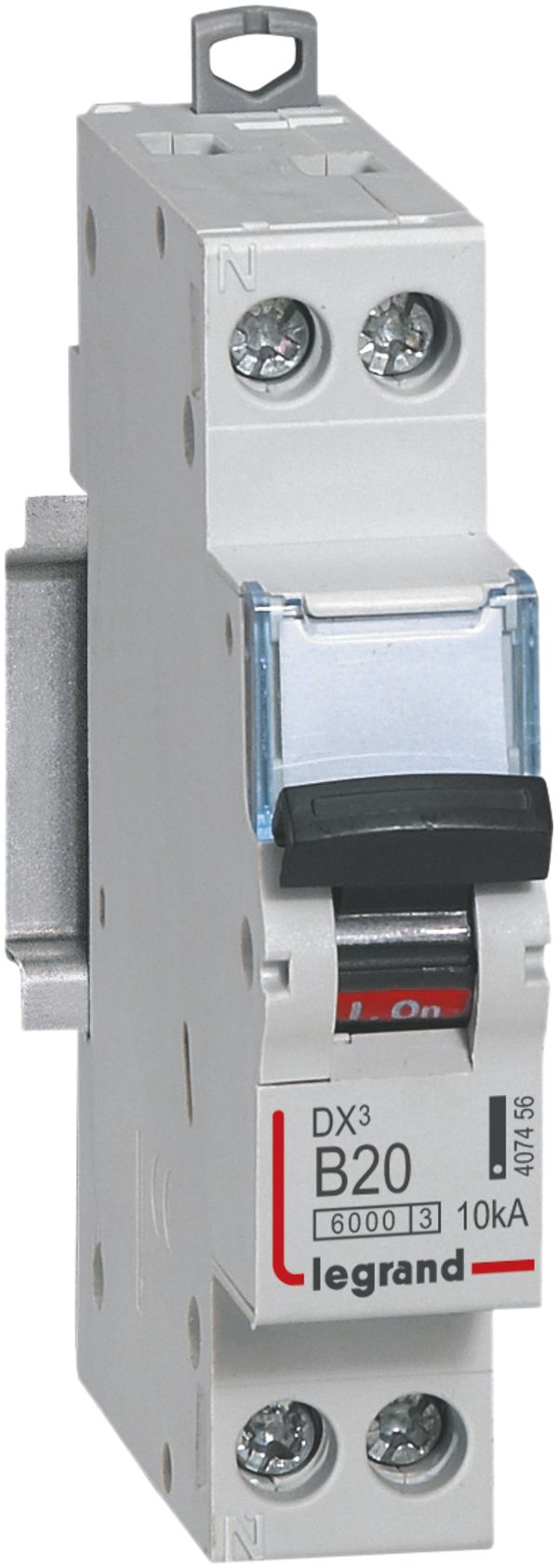 Leitungsschutzschalter Legrand B 1PN 16A 6000A/10kA