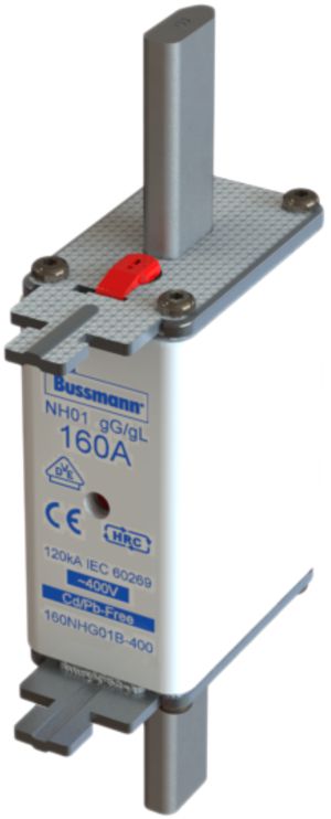 NH-Sicherung Eaton gL/gG NH 01C 400V 50A