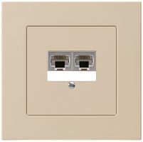 UP-Dose kallysto.pro 2×RJ45s parallel beige