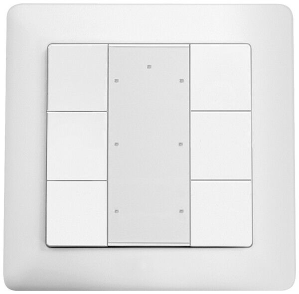 Poussoir ENC ESYLUX DALI, 6 fois, pour DALI-2