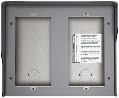 AP-Gehäuse Sfera 4 Module graphitgrau
