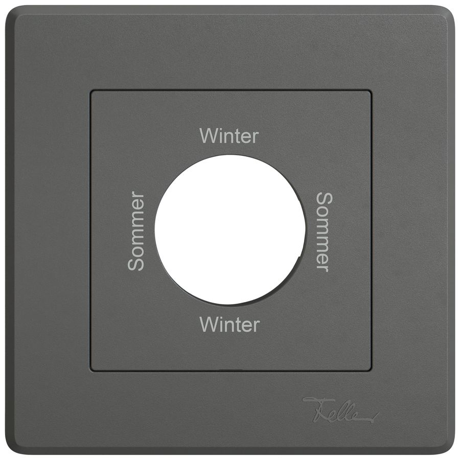 Kit di montaggio INC EDIZIO.liv SNAPFIX® p.interr.c.chius.Som-Win-Som-Win grs