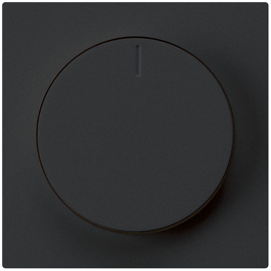 Drehdimmer Nebenstelle Hager kallysto schwarz