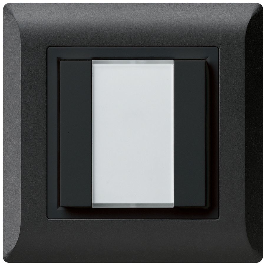 UP-Multifunktionstaster kallysto.line KNX RF 2-fach schwarz