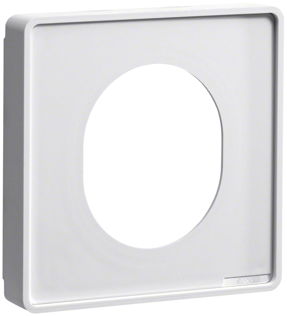 Set coperch. per scat. INS CEE PC/ABS tehalit G3374 bianco puro