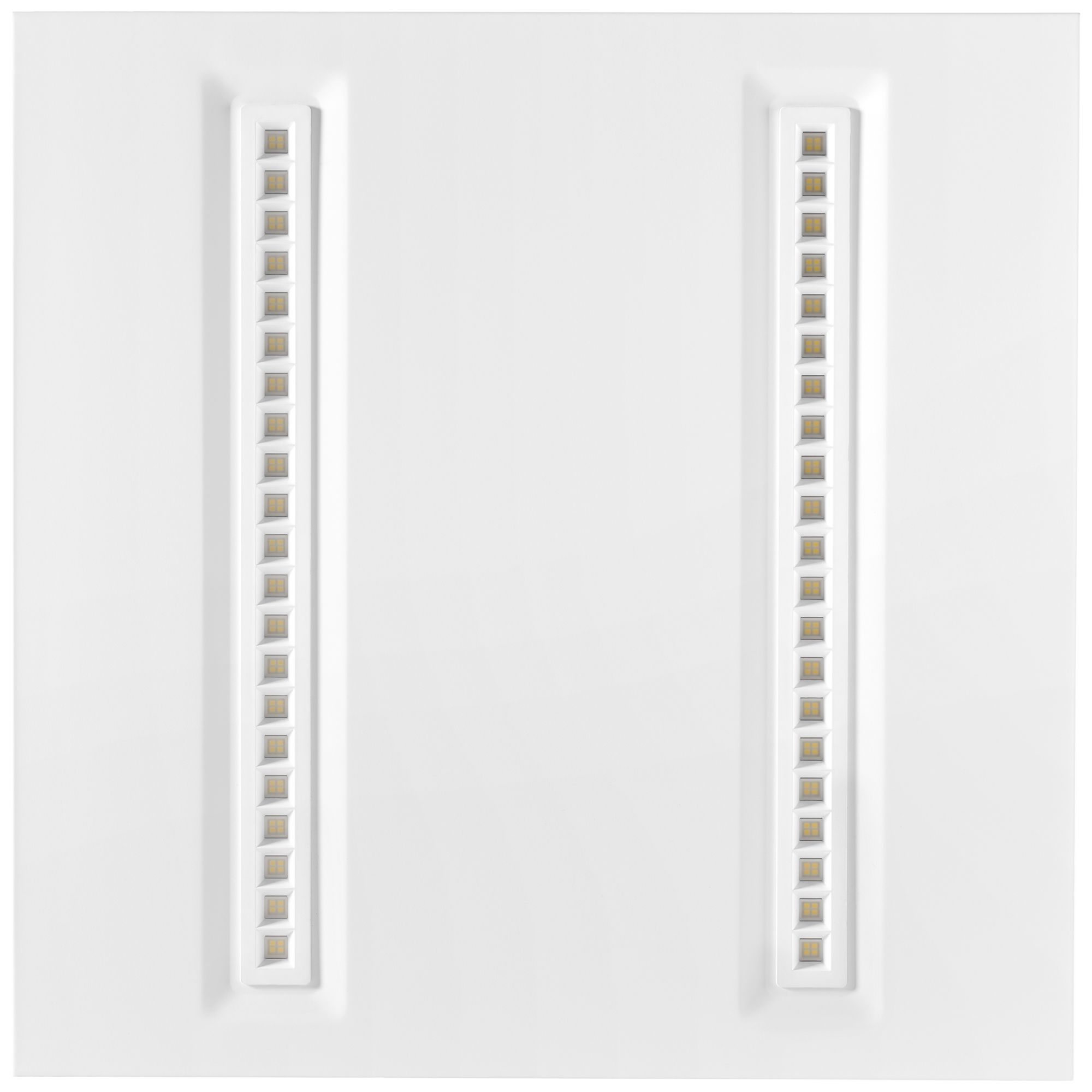 EB-LED-Deckenleuchte Sylvania OptiClip 600 26W 3100lm 830 IP40 DALI weiss