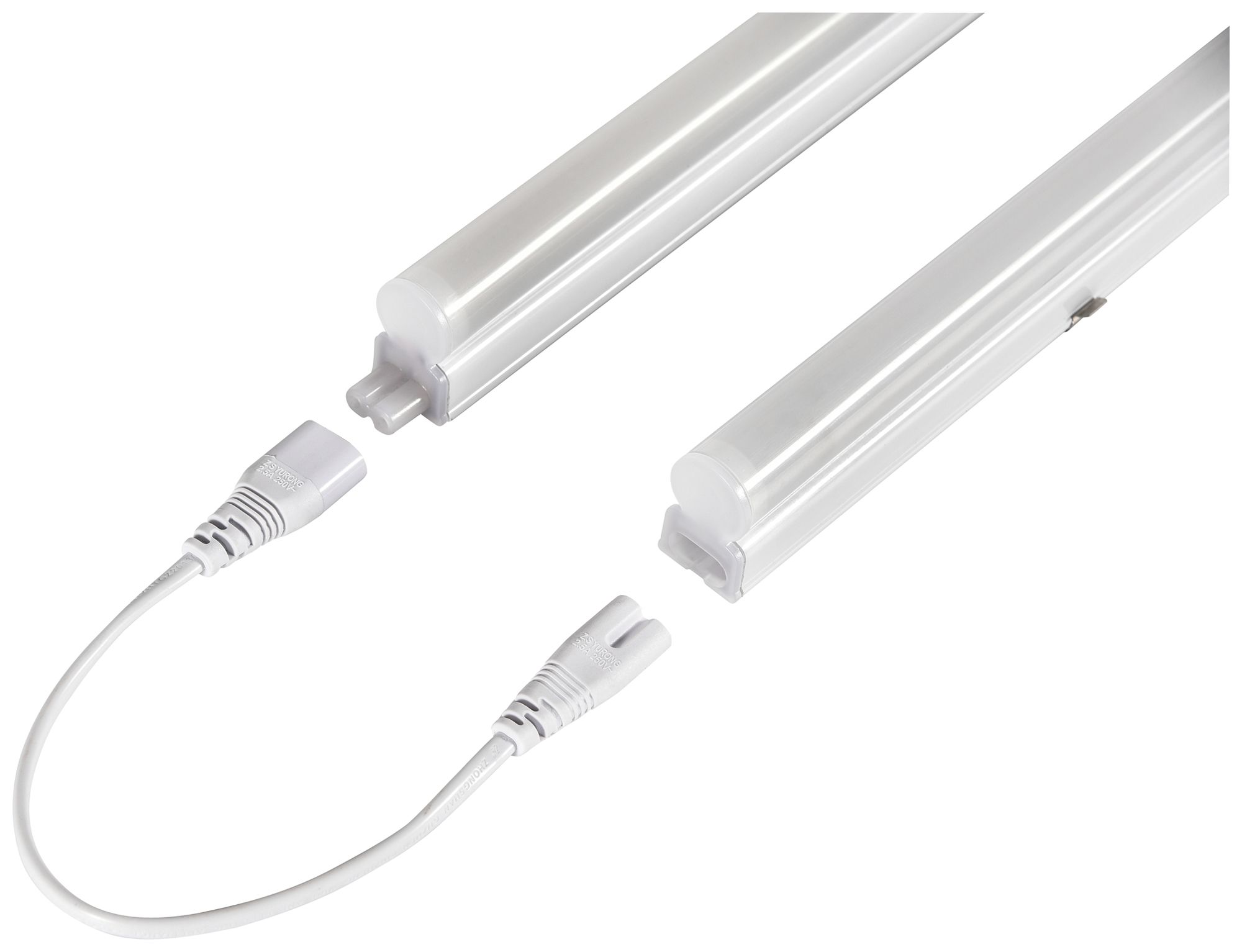 LED-Lichtleiste DOTLUX QUICK-FIXac 15W 2220lm 4000K IP20 820mm weiss