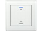 Pulsante KNX RGBW INC MDT BE-GTL10W.A1 1t/2a vetro bianco "persiana"