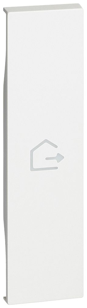 Cache de touche Living Now pour touches MyHOME 1 module a.symbole sortie blanc
