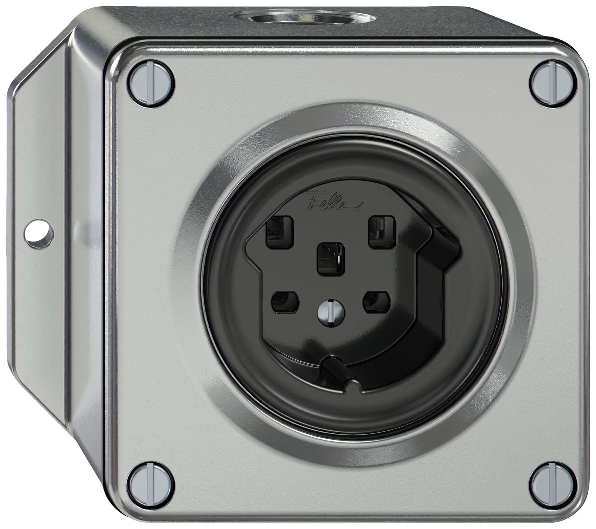 Presa AP ELEMENT SNAPFIX® 1×tipo 25 16A 440V IP20 all