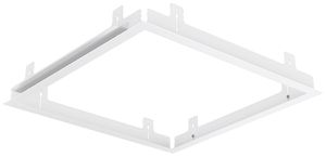 Einbaurahmen Signify NatureConnect 650×650×88mm Stahl weiss