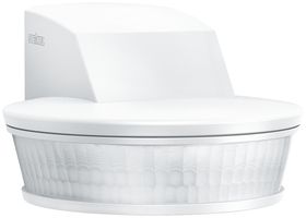 Rilevatore di movimento AP Steinel PIR sensIQ S KNX 300° bianco