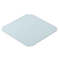 Deckel BET RKD zu Kreuzstück 600mm Stahl bandverzinkt Zink-Aluminium