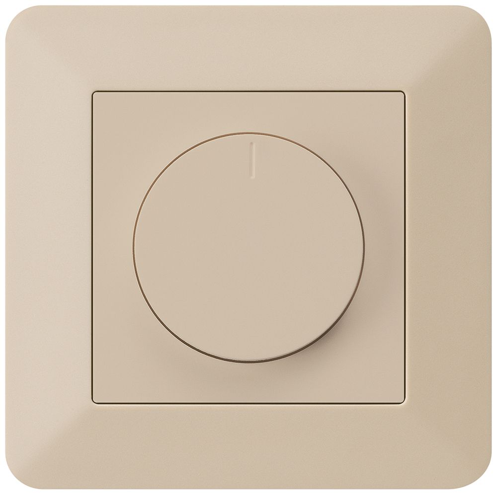 UP-Universaldimmer kallysto.trend Phasenanschnitt mit LED beige