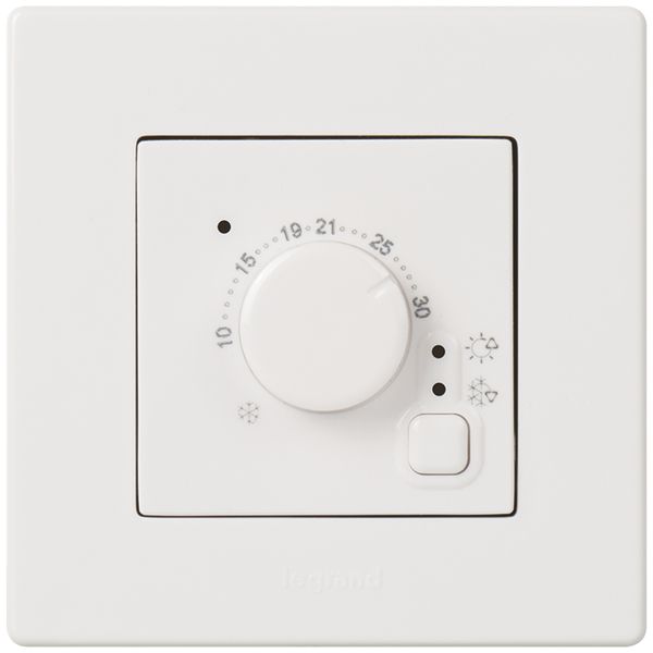 AP-Raumthermostat ATO 16A weiss 10…40°C Gr.I