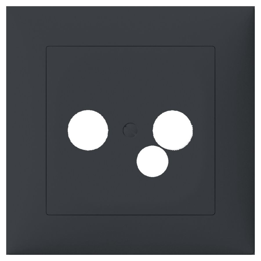 Kit di copertura SIDUS per pre.net antracite