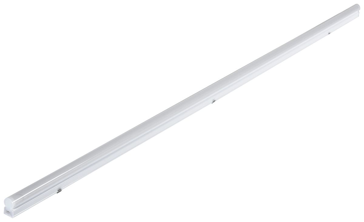 Réglette LED DOTLUX QUICK-FIXac 10W 1100lm 2800K IP20 500×25×40mm blanc