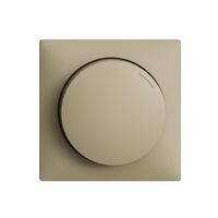 Frontset EDIZIOdue zu Drehdimmer sand
