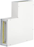 Flachwinkel tehalit FWK 3E E30 50×210mm, verkehrsweiss