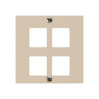 UP-Frontset HMS kallysto A für 4 Module beige