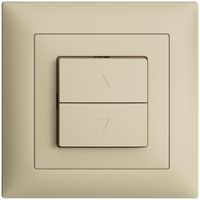 UP-Frontset EDIZIOdue FMI vanille für Storentaster/-schalter