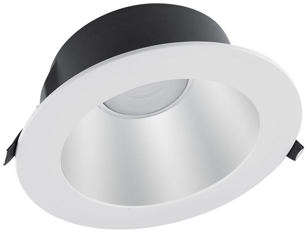 Downlight LED LDV ALU DN155 PFM 14W 830 IP54/20 blanc