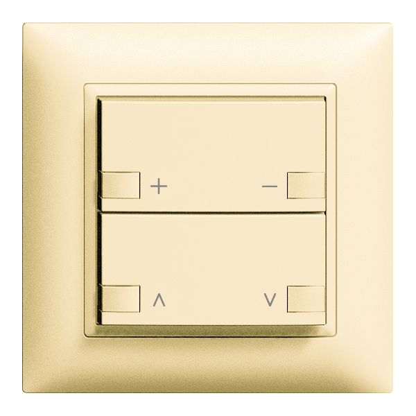 Frontset Dimmer Motor 2K/2T ZEP EDIZIOdue vanille