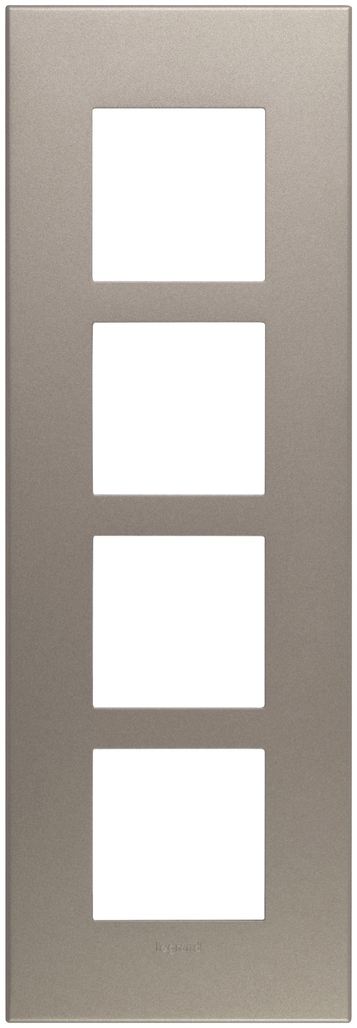 Telaio di copertura ATO 1×4 modulo, champagne