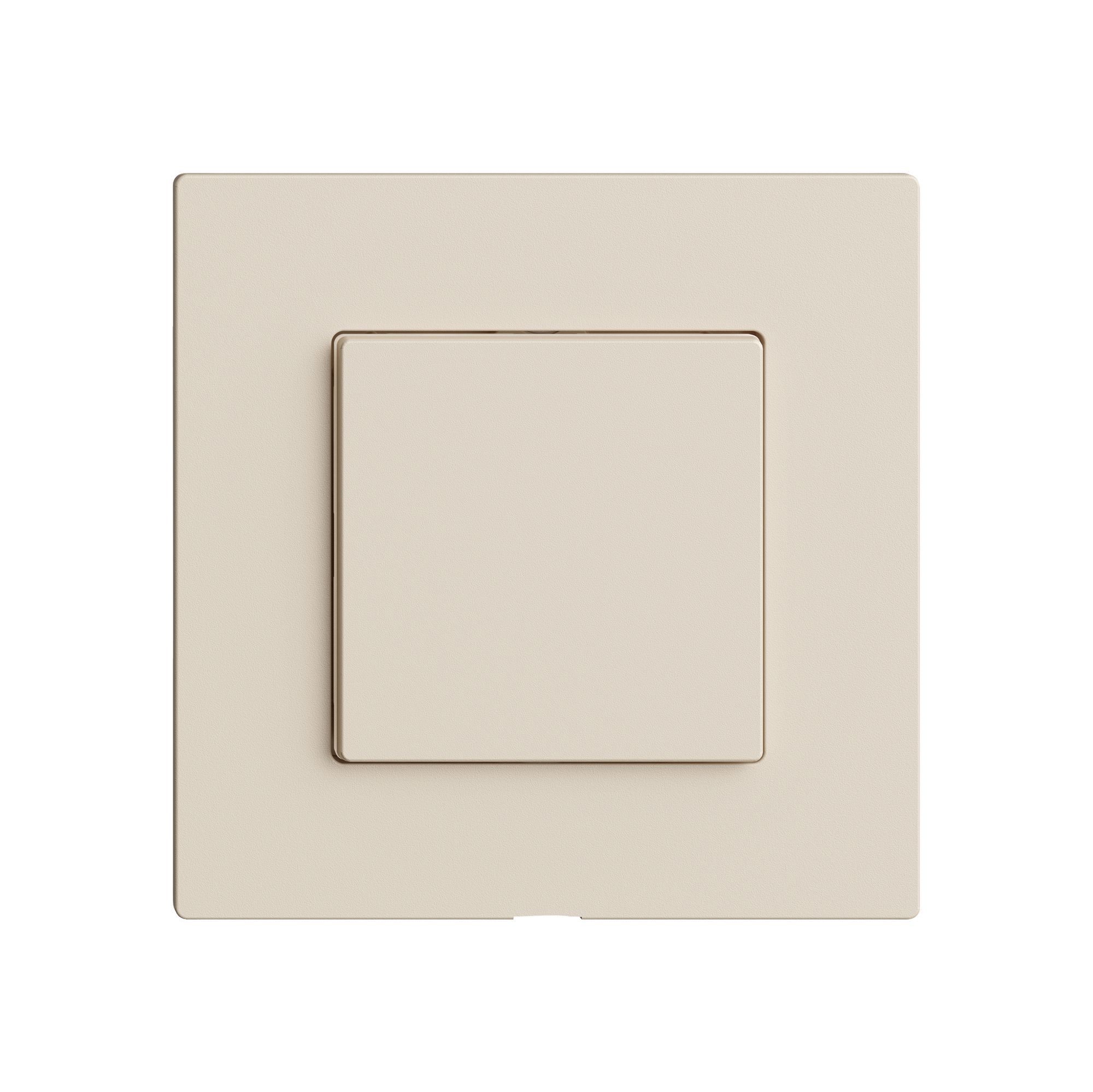 Comando per interruttore EDIZIOdue Wiser 1c 1t cr