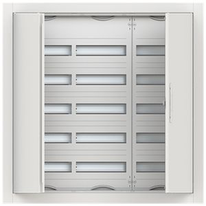 Distributore INC ABB ComfortLine 5 file 180UM con porta 865×864×125mm
